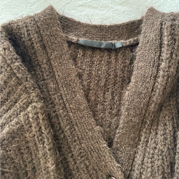 Jenni Kayne Cocoon Sweater in Cocoa size XS - Picture 6 of 6
